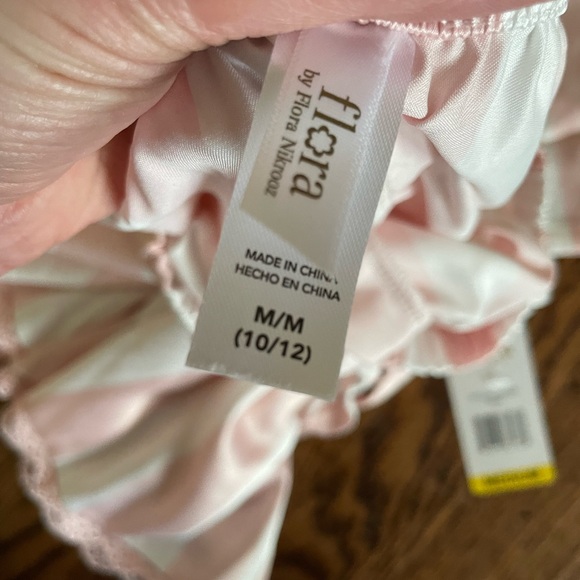 NWT Pink Striped PJ Shorts Set - Picture 5 of 6